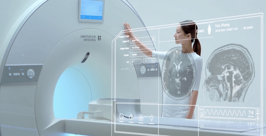 MR scanner til MRI billeddiagnostik er meget store og kræver meget plads